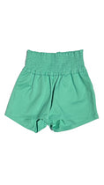Load image into Gallery viewer, Chloe Shorts Teal Twill
