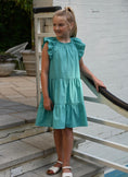 Load image into Gallery viewer, Layla Dress Teal

