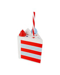 Load image into Gallery viewer, SLICE OF FUN PATRIOTIC SIPPER SET WITH STRAWS
