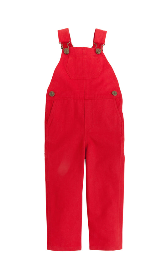 Essential Overall - Red Twill