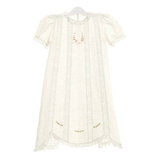 NORA LAYETTE BABY SPENCER DAYGOWN