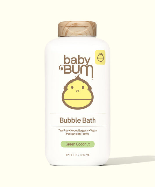 BABY BUM BUBBLE BATH - NATURAL  FRAGRANCE 12 oz