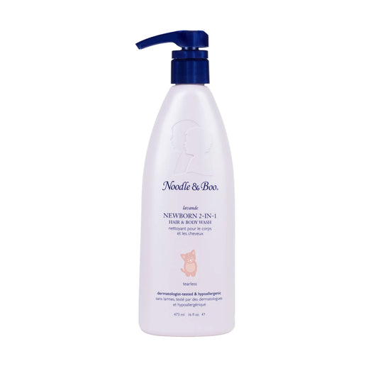 Noodle and Boo NEWBORN 2-IN-1 HAIR & BODY WASH Creme Douce