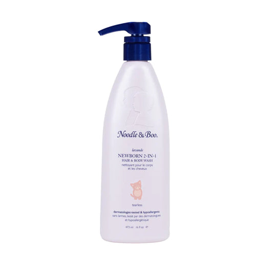Noodle and Boo 2-in-1 Hair and Body Wash Lavender