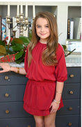 Load image into Gallery viewer, Rory Dress Red
