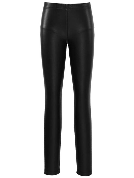 Pull On Leggings (Faux Leather)