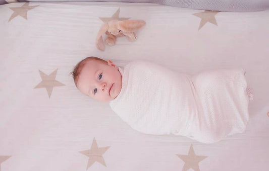 Airwrap Baby Blanket
Swaddle or Towel- Baby Blue