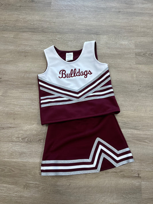 Bulldogs Cheer Uniform