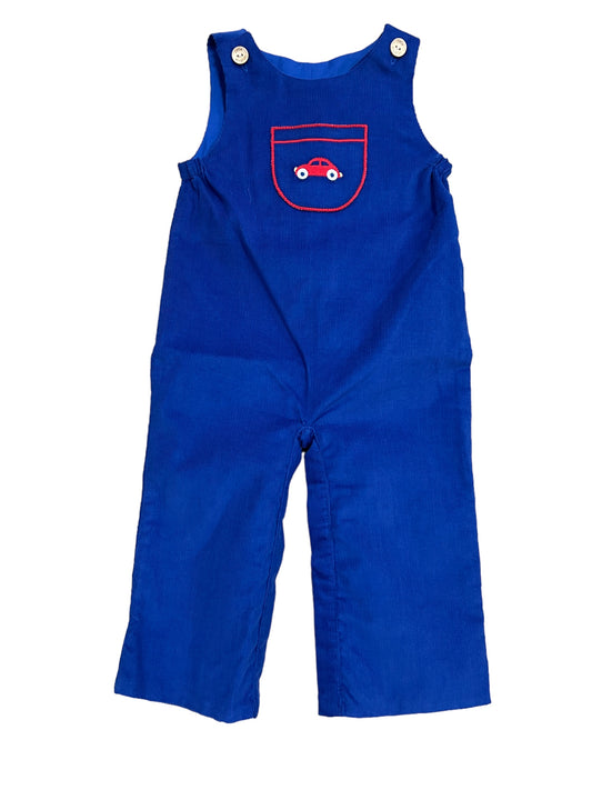 Embroidered Campbell Overall- Car