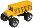 Load image into Gallery viewer, Monster School Bus, Pull Back Action, Die-Cast
