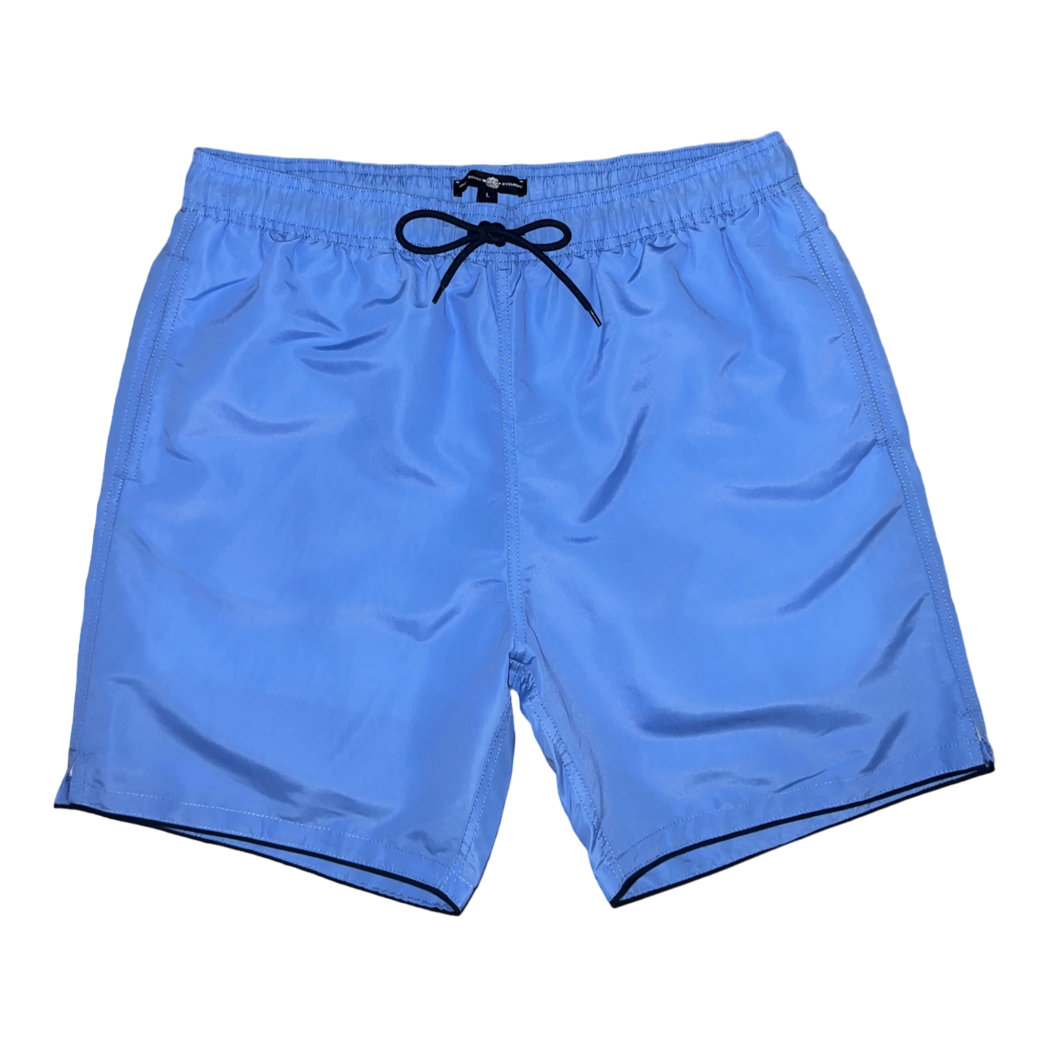 Sullivan Swim Shorts (Boys) - Boone Hall Blue