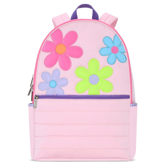 Flower Puffy Backpack
