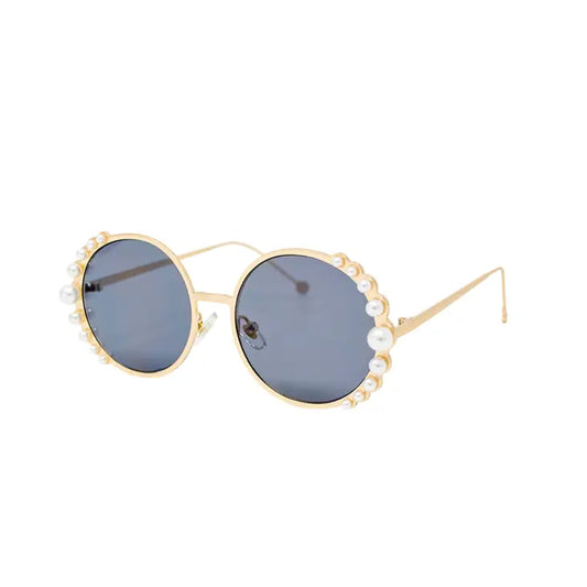 Round with Pearls Sunglasses