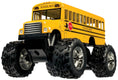 Load image into Gallery viewer, Monster School Bus, Pull Back Action, Die-Cast
