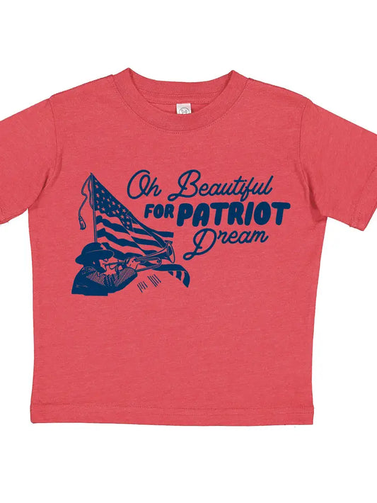 Oh Patriot Dream Kid T-Shirt