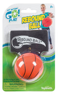 Load image into Gallery viewer, GO! Rebound Ball, Sponge Ball on 50" stretchable cord
