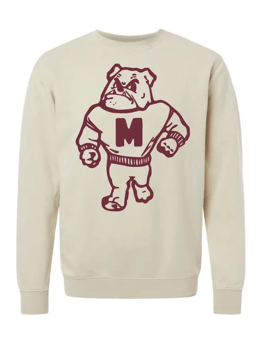 Mississippi State Vintage Bulldog sweatshirt