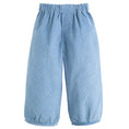 Load image into Gallery viewer, Little English Banded Pant- Stormy Blue Corduroy
