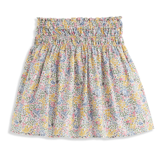 Bella Bliss Smocked Lined Skirts- Mayberry