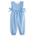 Load image into Gallery viewer, Bella Bliss Corduroy Berkley Overall-Blue
