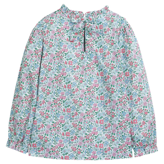 LITTLE ENGLISH CARRICK BLOUSE -
CANTERBURY FLORAL