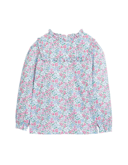 LITTLE ENGLISH CARRICK BLOUSE -
CANTERBURY FLORAL