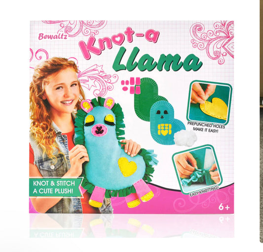DIY Kids Pillow-Llama