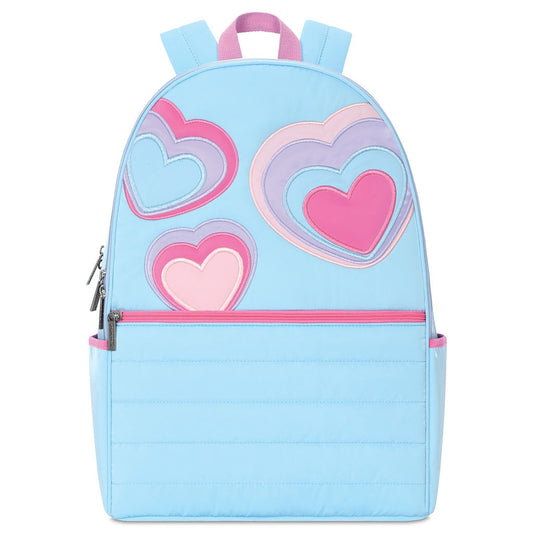 Heart Puffy Backpack