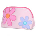 Load image into Gallery viewer, Pretty Petals Oval Cosmetic Bag
