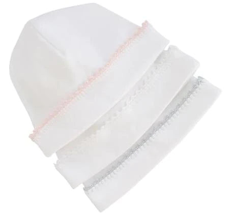 Pixie Lily Jersey Cap-WHITE