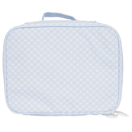 The Lunchbox Blue Gingham