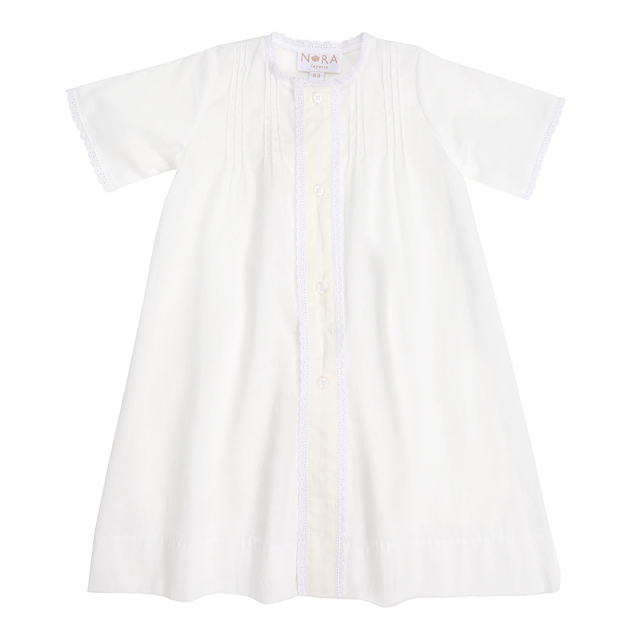 Nora Layette Baby Classic Daygown at