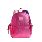 State Pink Metallic Backpack