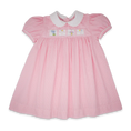 Load image into Gallery viewer, Ruth Ribbon Dress - Pink Minigingham
