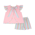 Load image into Gallery viewer, Angel Short Set - Playful Pink, Rainbow
