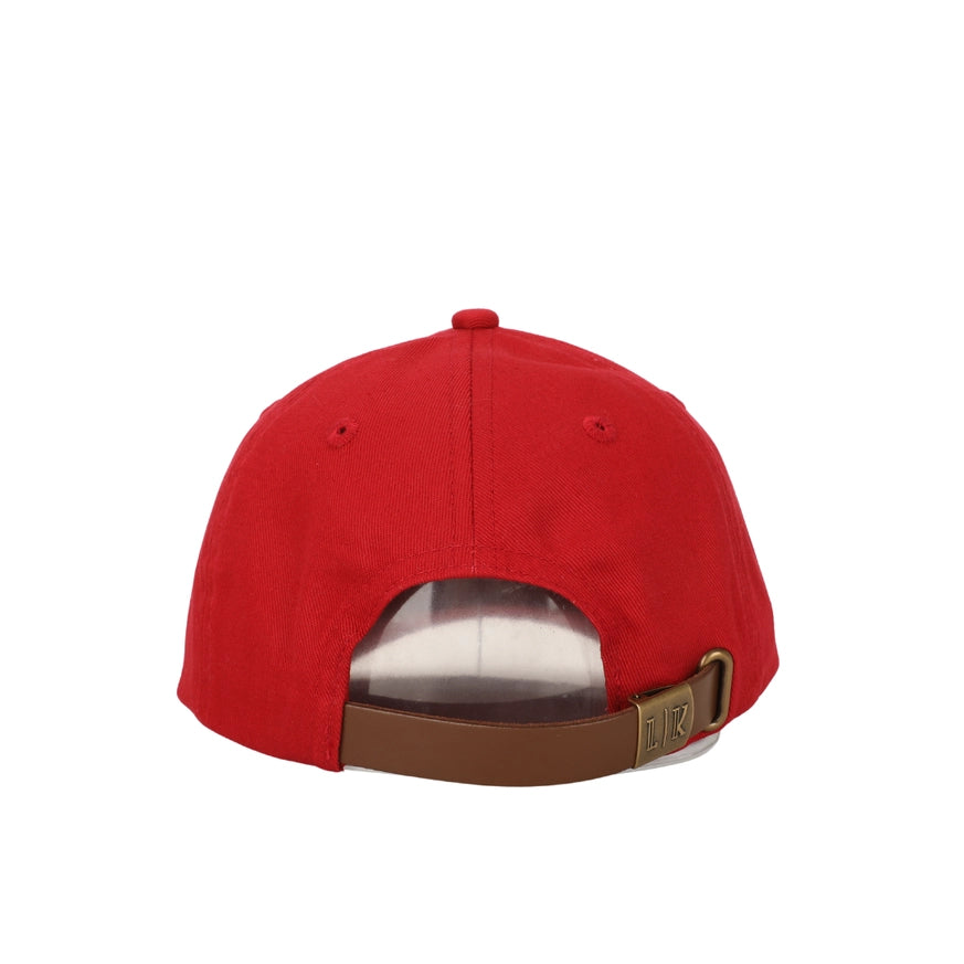 Little Kideauxs Football Hat- Red