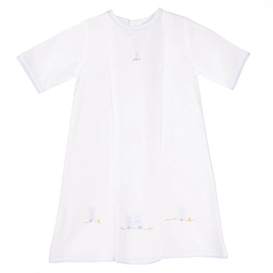 Baby Boy Bunny Cotton Daygown