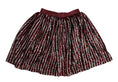 Load image into Gallery viewer, Candy Cane Sequin Striped Skirt (Candy-Cane-Sequin-Striped-Skirt)
