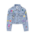 Load image into Gallery viewer, You Rock Painted Denim (You-Rock-Painted-Denim)
