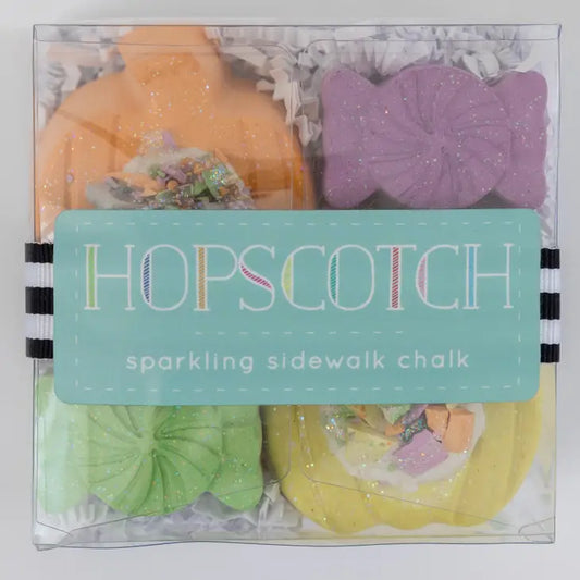 Hopscotch Sparkling Sidewalk Chalk - I Want Candy