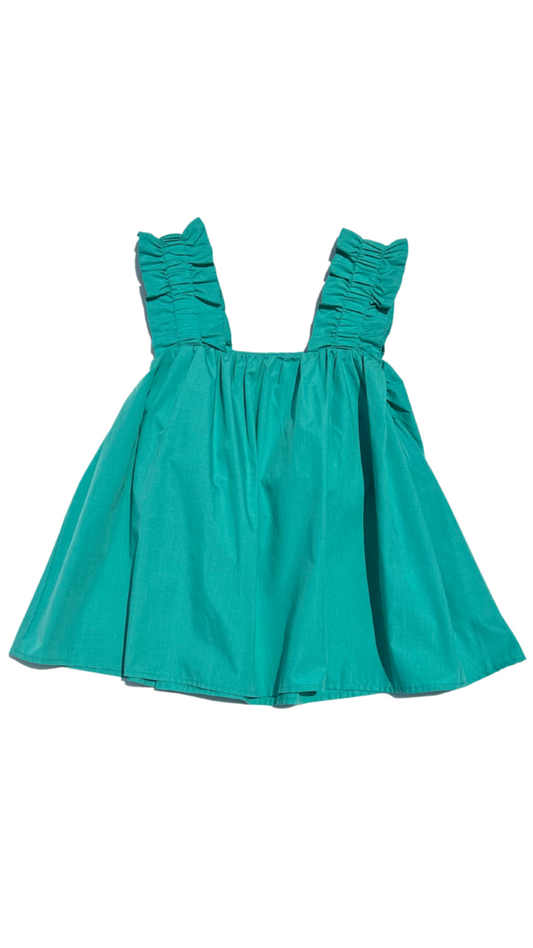 Holly Top Teal