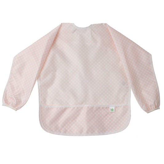 Pink and White Cover Everything Bib