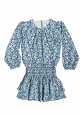 Load image into Gallery viewer, Wren Top Blue Floral
