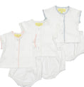 Load image into Gallery viewer, Pixie Lily Jersey Crib Set Pink
