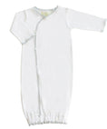 Load image into Gallery viewer, Pixie Lily Blue Jersey Wrap Baby Sack
