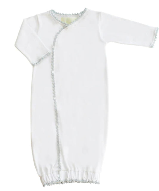 Pixie Lily Blue Jersey Wrap Baby Sack