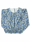 Load image into Gallery viewer, Wren Top Blue Floral

