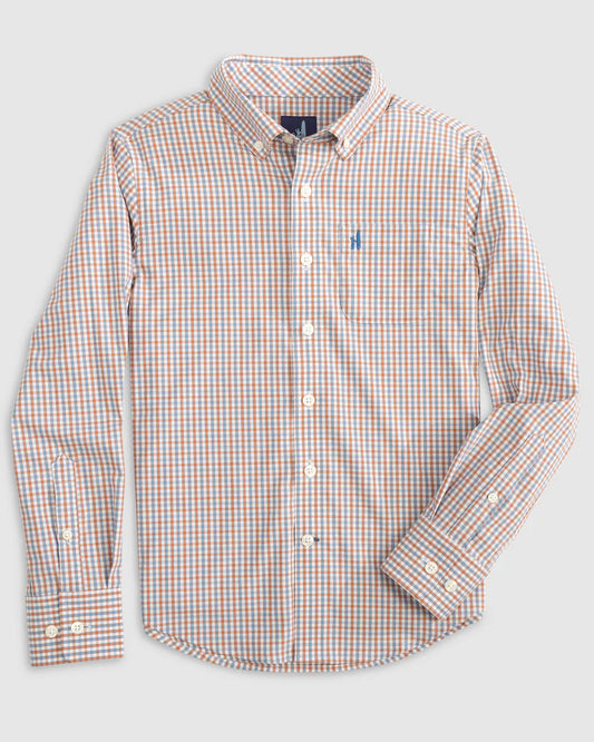 Johnnie O   Acadia Jr. PREP-FORMANCE Button Up Shirt
