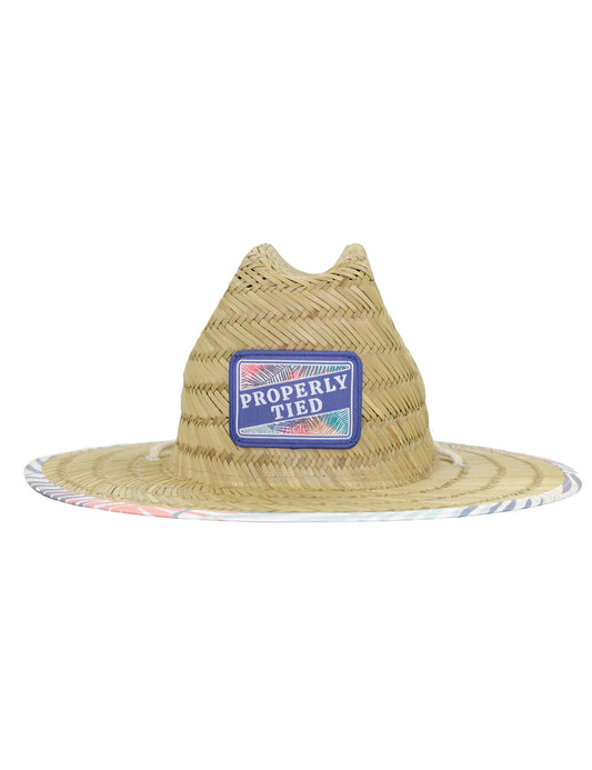 Boys Malibu Wave Straw Hat