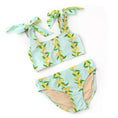 Load image into Gallery viewer, Bunny Tie Bikini Two Piece Swimsuit- Citrus Grove
